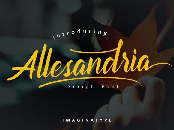 Allesandria: A Font That Elevates Editorial Design