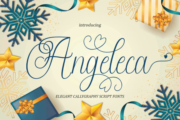 Angeleca: A Timeless Script Font for Editorial Design