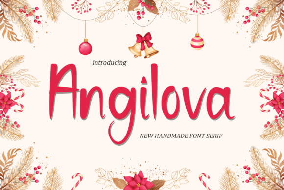 Angilova: A Font That Adds Heart to Branding