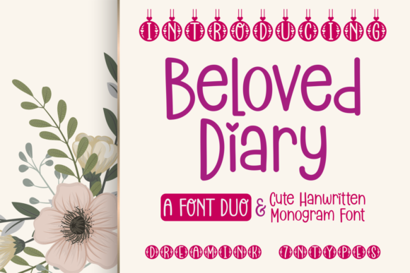 Beloved Diary: A Font That Speaks to the Heart