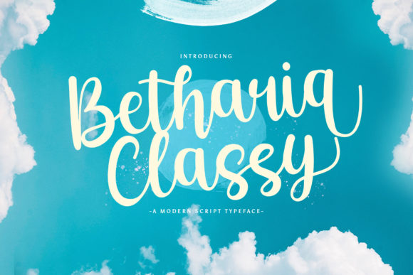 Betharia Classy: The Font That Elevates Every Campaign