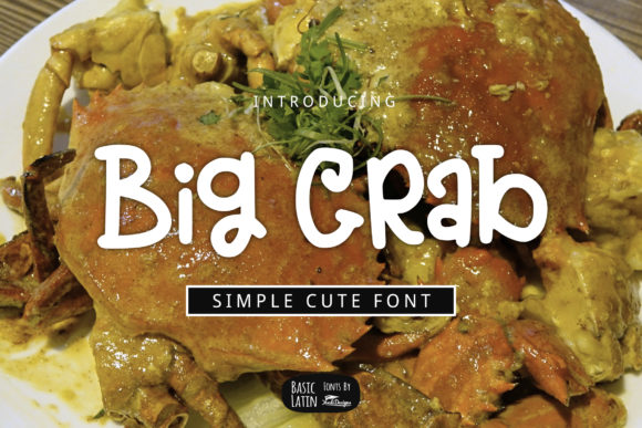 Big Crab: The Font That Elevates Your Brand