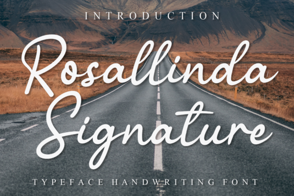 Boost Your Brand with Rosallinda Signature Font