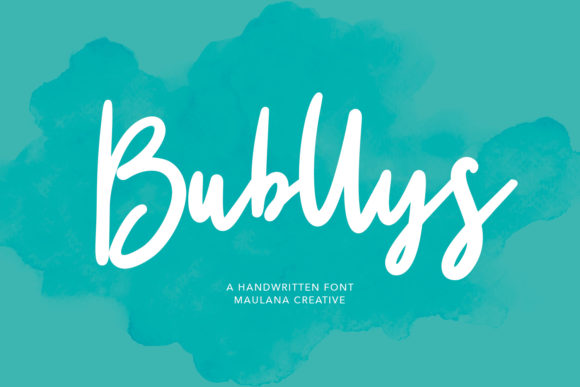 Bubllys: A Font That Breathes Life Into Editorial Design