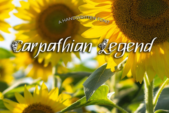Carpathian Legend: A Delicate Script for Editorial Elegance