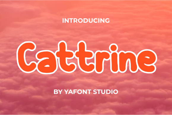 Cattrine: A Handwritten Font for Editorial Elegance