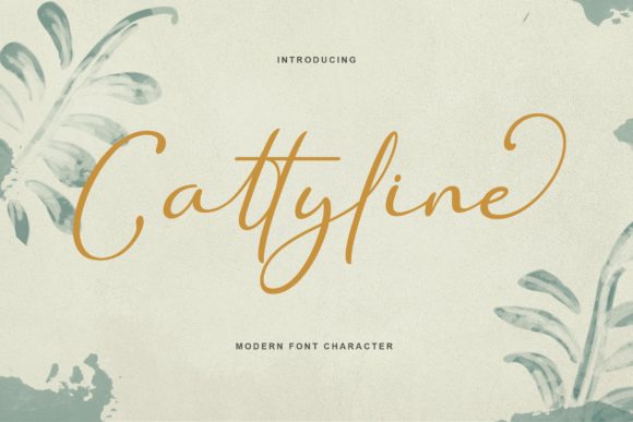 Cattyline: A Script Font That Adds Personality to Campaigns