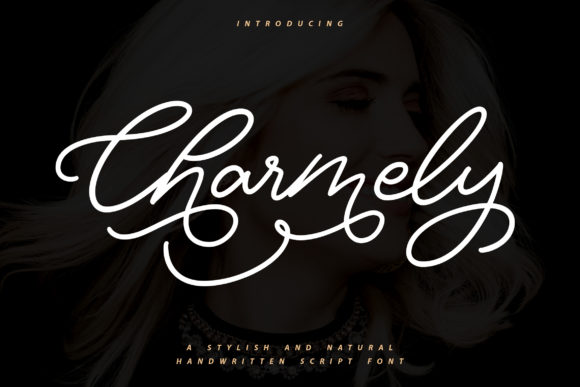 Charmely: A Handwritten Font That Adds Personality to Your Brand