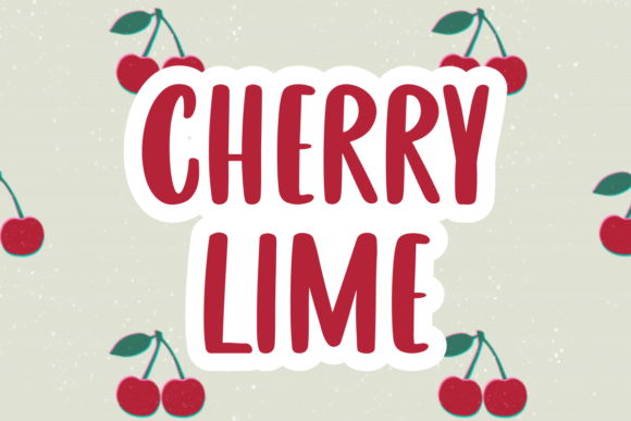 Cherry Lime: The Font That Elevates Your Brand