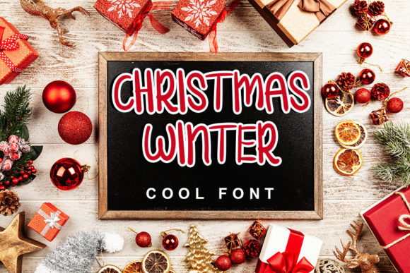 Christmas Winter: A Handwritten Font for Seasonal Creativity