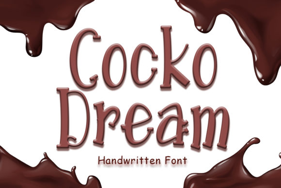 Cocko Dream: A Script Font for Creative Web Design