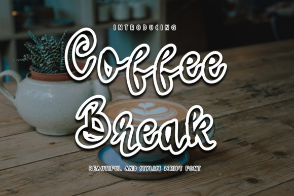 Coffee Break Font: A Thoughtful Choice for Editorial Design