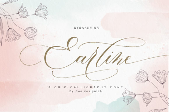 Earline: The Script Font That Elevates Your Brand