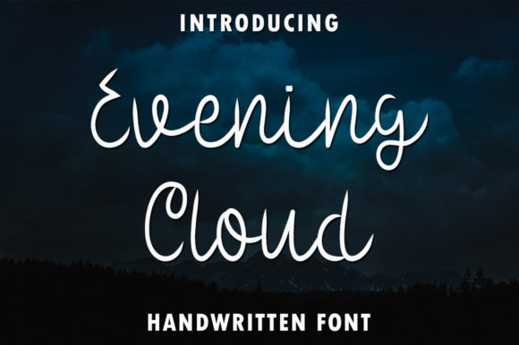 Evening Cloud: A Font That Breathes Life Into Editorial Design