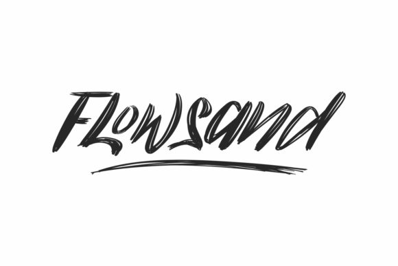 Flowsand: The Font That Makes Your Message Stand Out