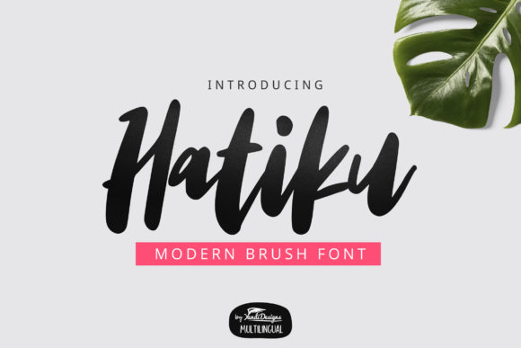 Font Choice Matters: Why Hatiku Is a Game-Changer for Web Design