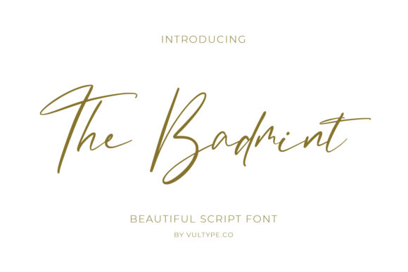 Font Choice That Matters: The Badmint in a Campaign Workflow