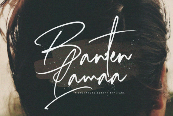 Font That Elevates Your Brand: Banten Lama