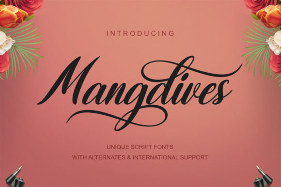 Font That Elevates Your Brand: Why Mangdives Works for Small Businesses