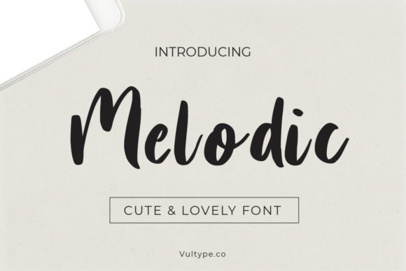 Font That Shapes Your Brand: Melodic for Small Business Success