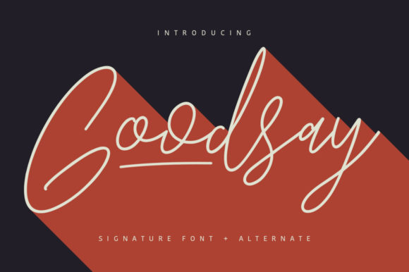 Goodsay: The Font That Elevates Your Brand