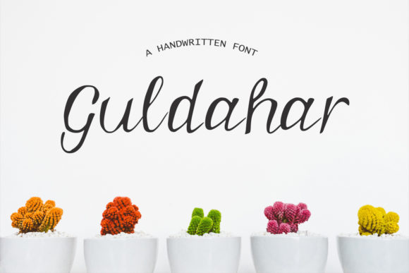 Guldahar: The Font That Elevates Your Brand