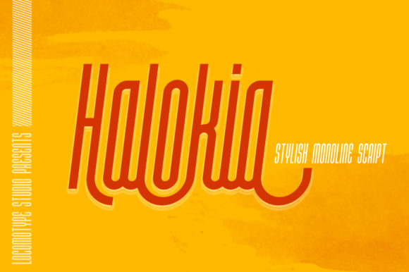 Halokia: A Script Font That Adds Character to Campaigns