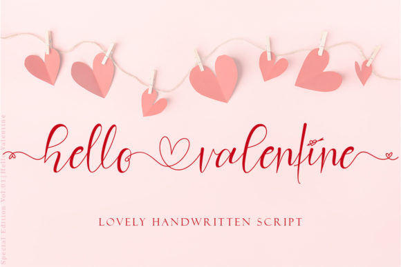 Hello Valentine: A Script Font for Timeless Branding