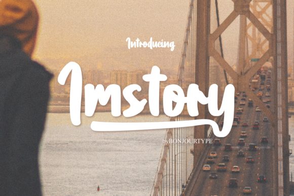 Imstory: A Script Font That Elevates Your Brand’s Visual Story