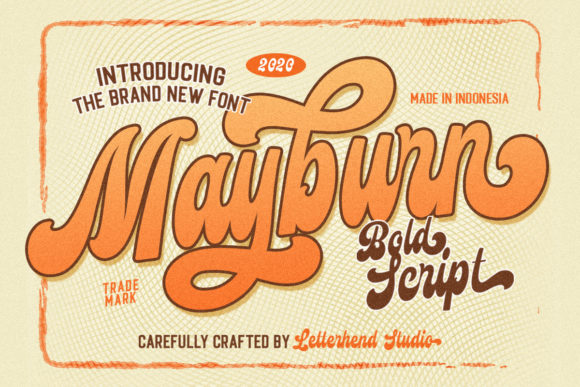 Mayburn: A Bold Font for Digital Design