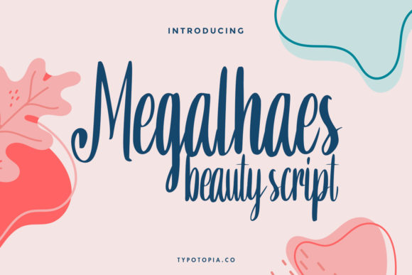 Megalhaes: A Script Font for Campaign Creativity