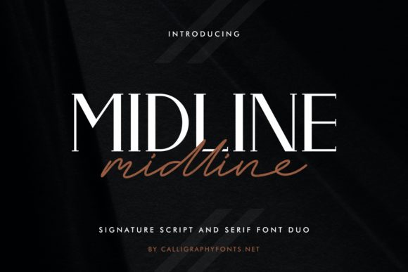Midline: The Font That Elevates Your Brand