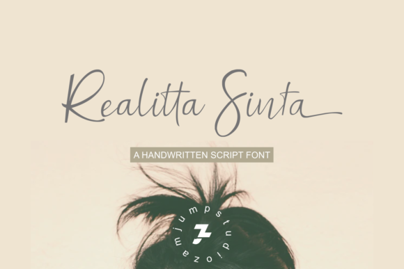 Realitta Sinta: A Delicate Handwritten Font for Digital Design