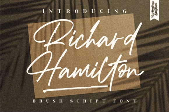 Richard Hamilton: The Font That Elevates Your Brand