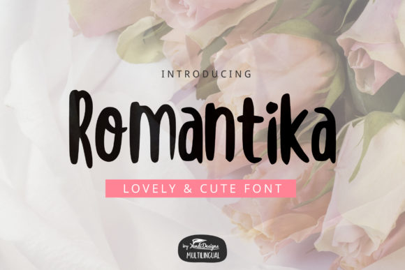 Romantika: A Delightful Handwritten Font for Digital Design