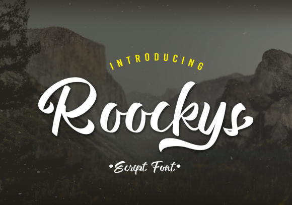 Roockys: A Font That Breathes Life Into Editorial Design