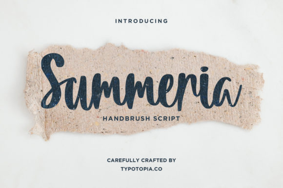 Summeria: A Bold Choice for Web Design