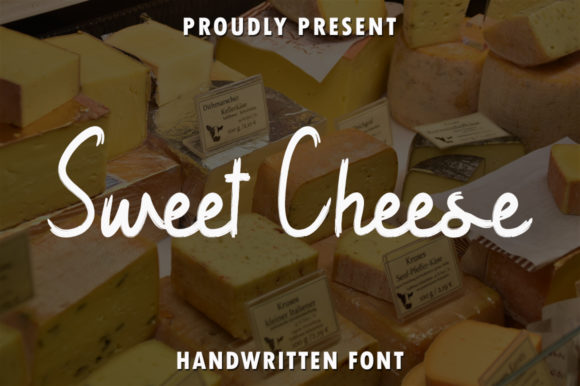 Sweet Cheese: A Script Font for Impactful Digital Design