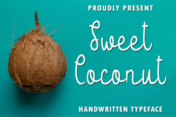 Sweet Coconut: The Handwritten Font That Elevates Your Brand
