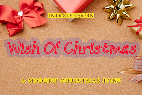 Wish of Christmas: A Font That Adds Holiday Magic to Digital Design